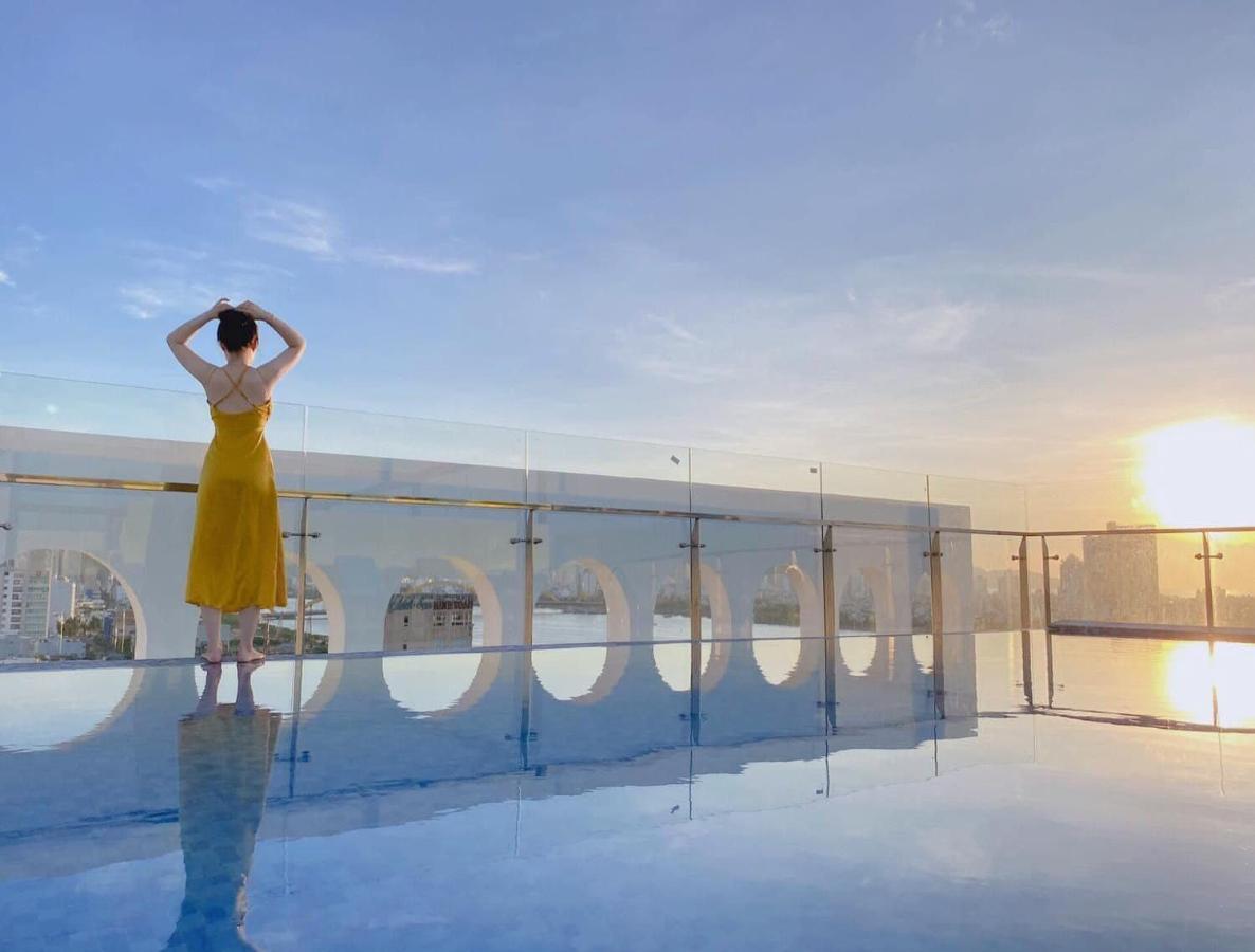 Gold Plaza Hotel Ντα Νανγκ Εξωτερικό φωτογραφία