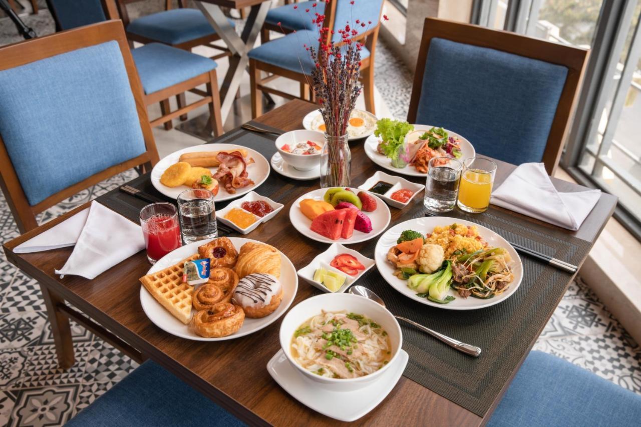 Gold Plaza Hotel Ντα Νανγκ Εξωτερικό φωτογραφία