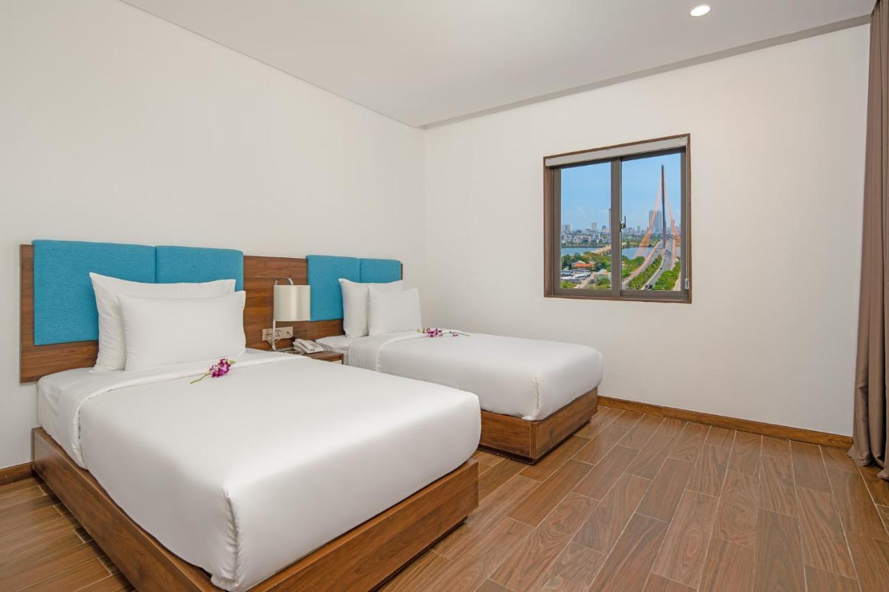 Gold Plaza Hotel Ντα Νανγκ Εξωτερικό φωτογραφία