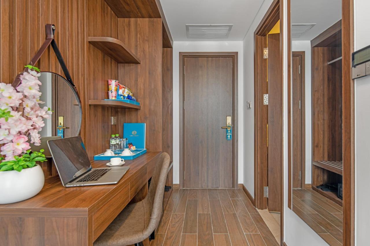 Gold Plaza Hotel Ντα Νανγκ Εξωτερικό φωτογραφία