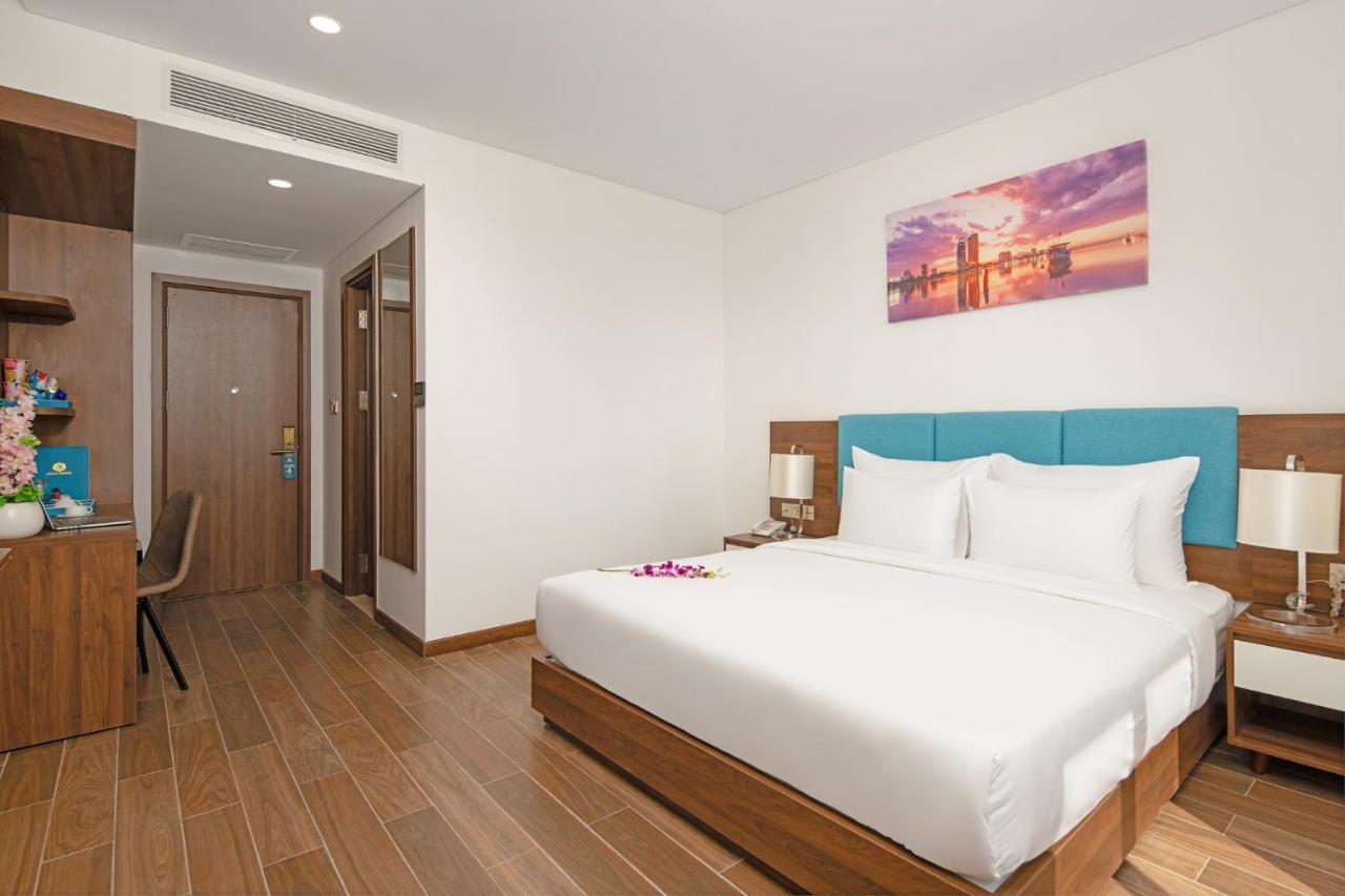 Gold Plaza Hotel Ντα Νανγκ Εξωτερικό φωτογραφία