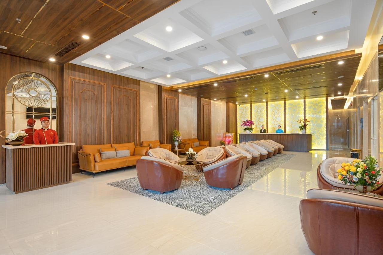 Gold Plaza Hotel Ντα Νανγκ Εξωτερικό φωτογραφία