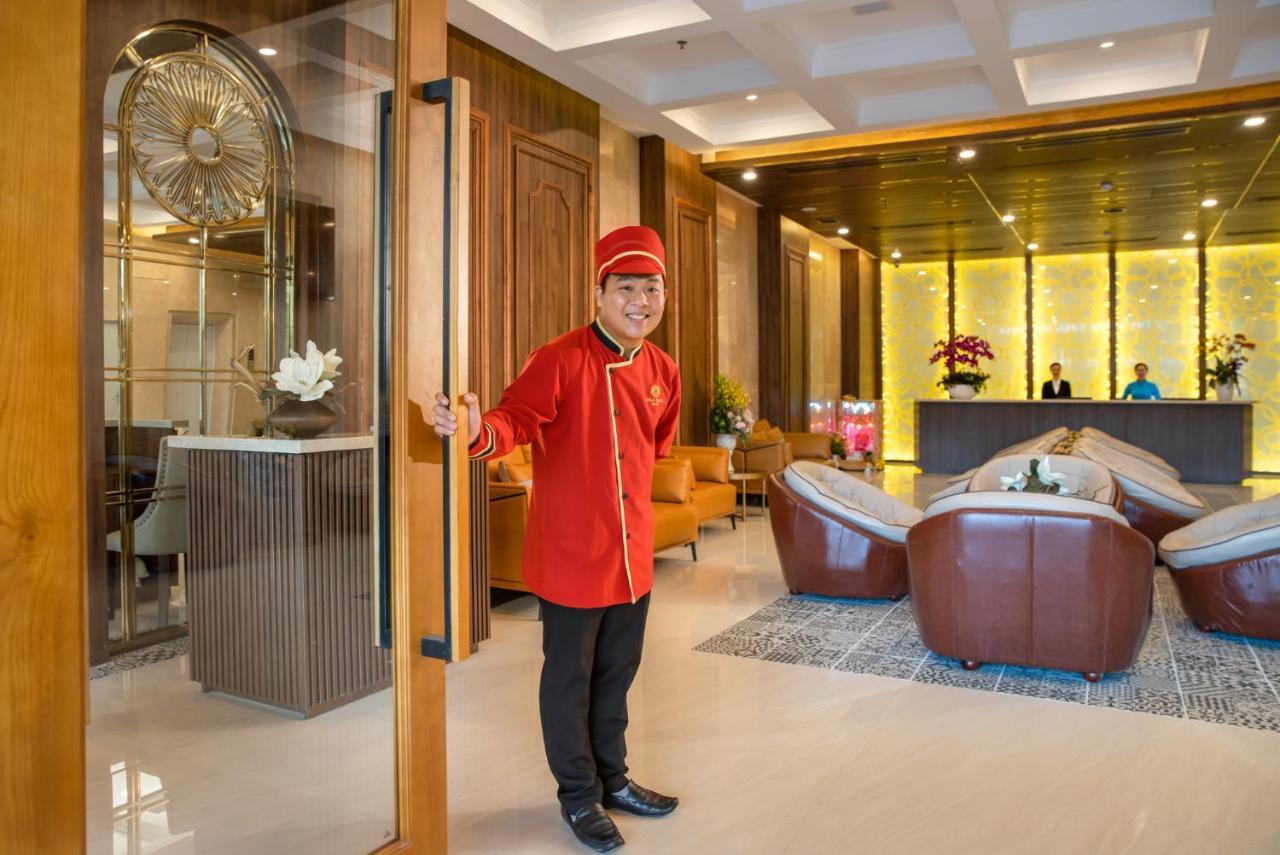 Gold Plaza Hotel Ντα Νανγκ Εξωτερικό φωτογραφία