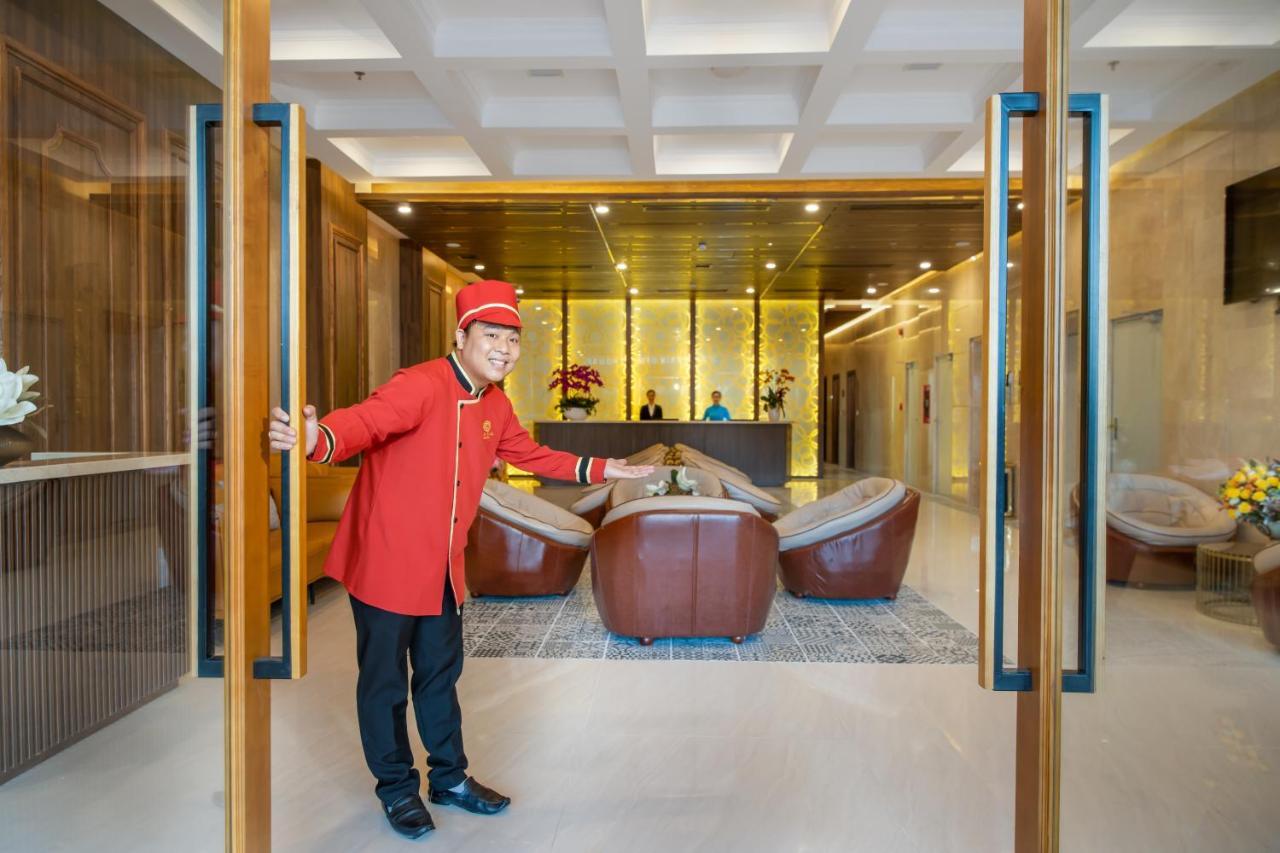 Gold Plaza Hotel Ντα Νανγκ Εξωτερικό φωτογραφία