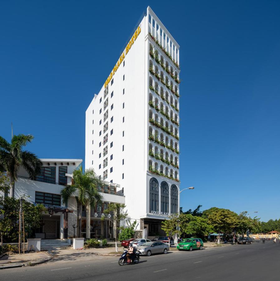 Gold Plaza Hotel Ντα Νανγκ Εξωτερικό φωτογραφία