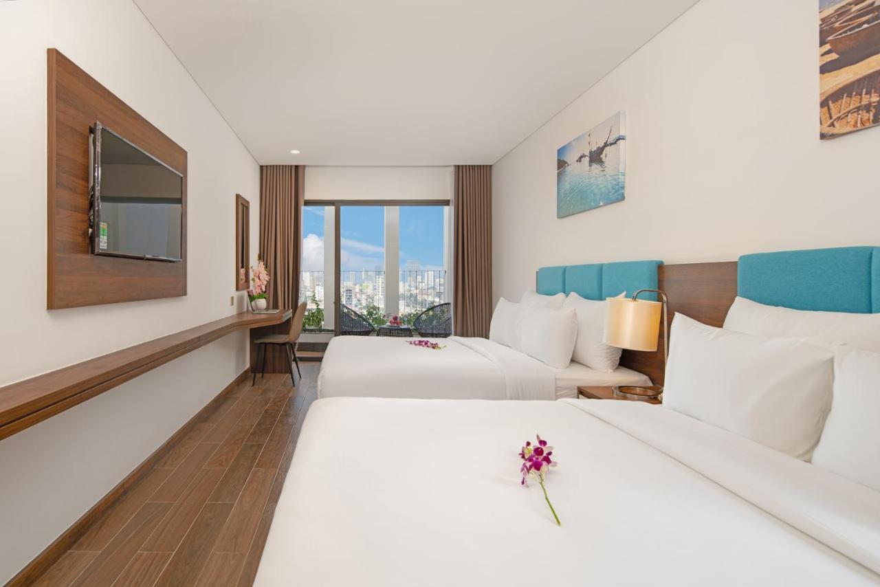 Gold Plaza Hotel Ντα Νανγκ Εξωτερικό φωτογραφία