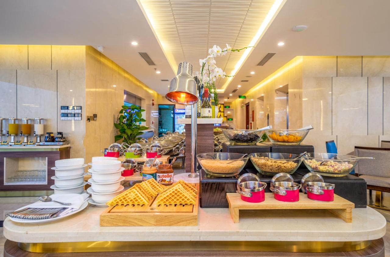 Gold Plaza Hotel Ντα Νανγκ Εξωτερικό φωτογραφία